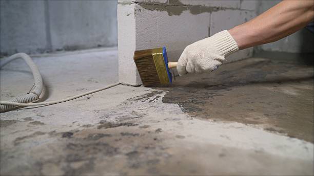 SJ Waterproofing Pros Waterproofing coverage map for Jacksontown, OH and surrounding area